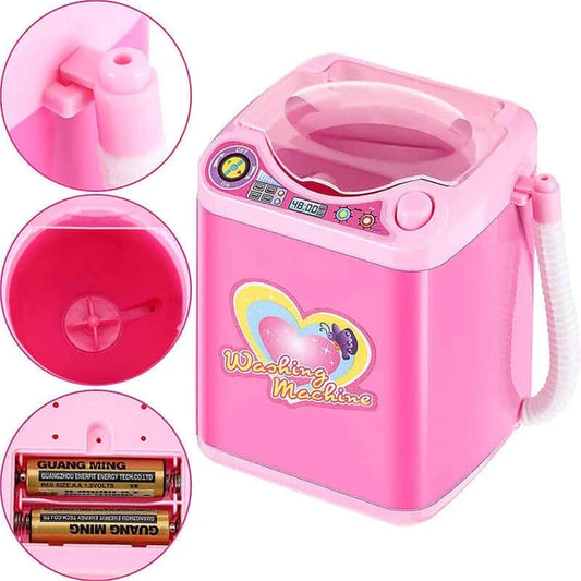 Mini Makeup Brush Cleaner – Automatic Brush Washing Machine