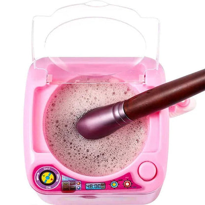 Mini Makeup Brush Cleaner – Automatic Brush Washing Machine