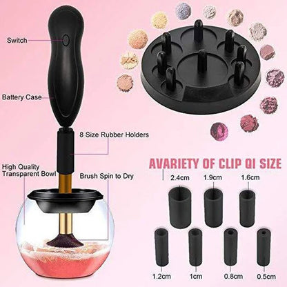 Electric Makeup Brush Cleaner