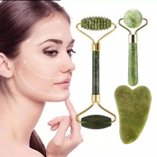 Facial beauty tool massager
