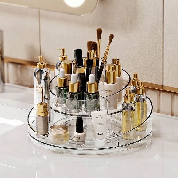 Rotating Makeup Organizer