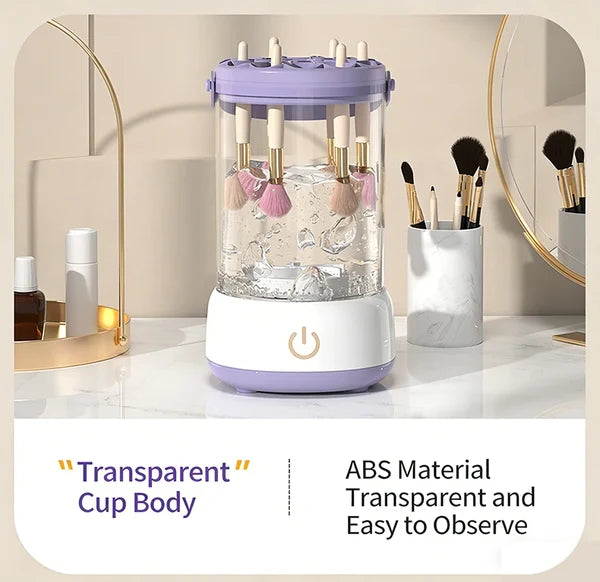 Automatic High-Speed Makeup Brush Cleaner and Dryer