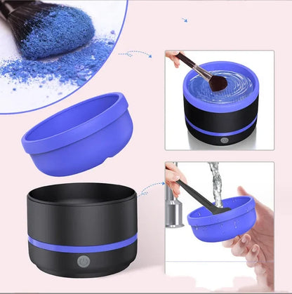 Electric Makeup Brush Cleaner Machine