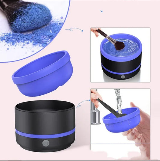 Electric Makeup Brush Cleaner Machine