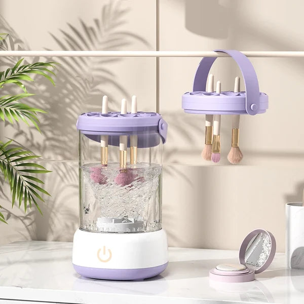 Automatic High-Speed Makeup Brush Cleaner and Dryer