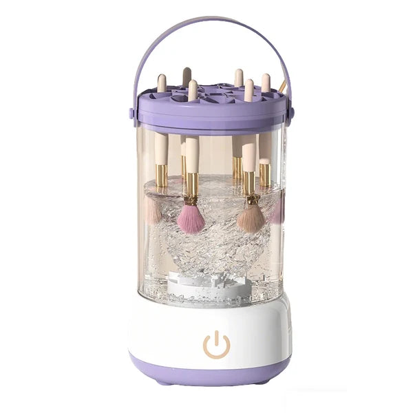 Automatic High-Speed Makeup Brush Cleaner and Dryer
