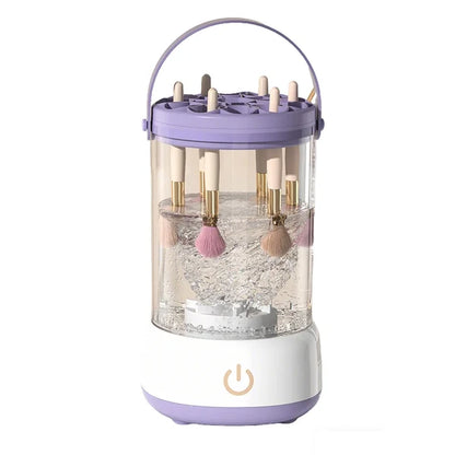 Automatic High-Speed Makeup Brush Cleaner and Dryer