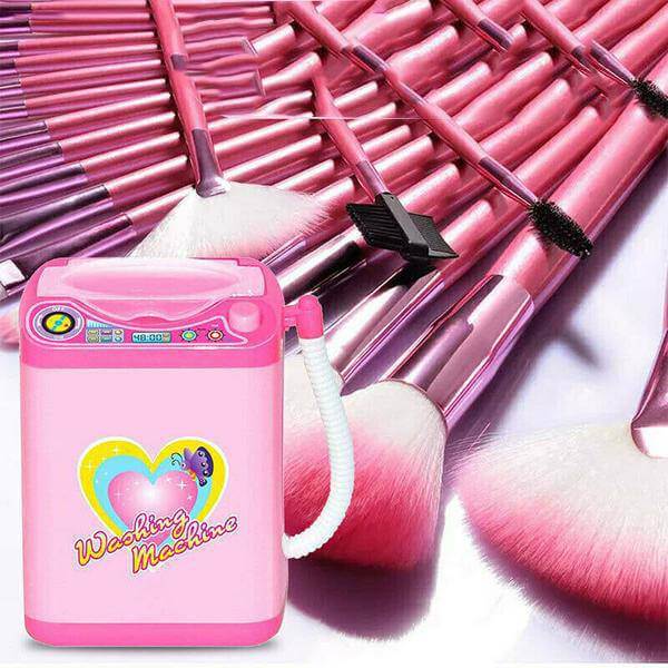 Mini Makeup Brush Cleaner – Automatic Brush Washing Machine