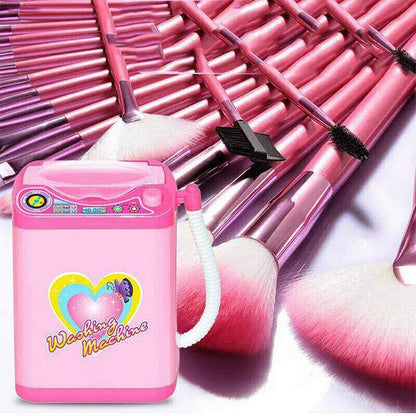 Mini Makeup Brush Cleaner – Automatic Brush Washing Machine